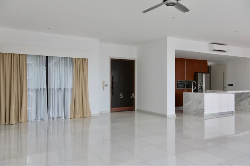 Condominium for Sale at Dedaun Condominium - Elisa . - Living Room - PropertyGuru.com.my