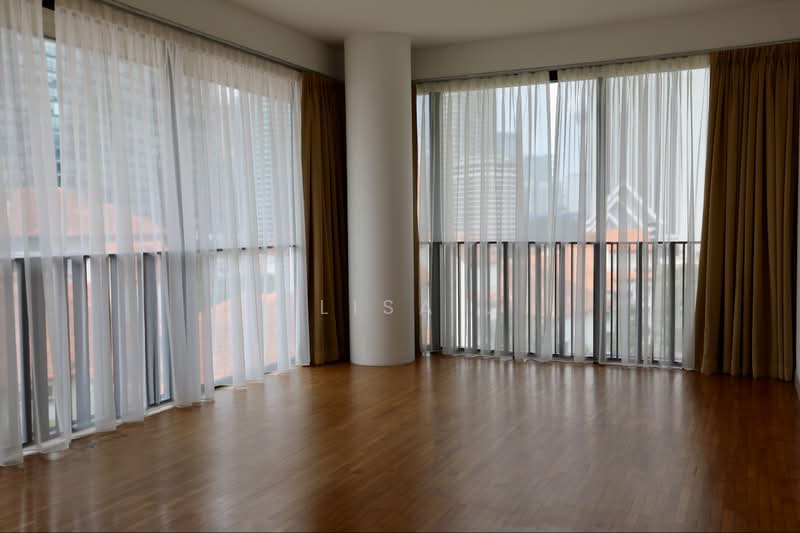Condominium for Sale at Dedaun Condominium - Elisa . - Balcony - PropertyGuru.com.my