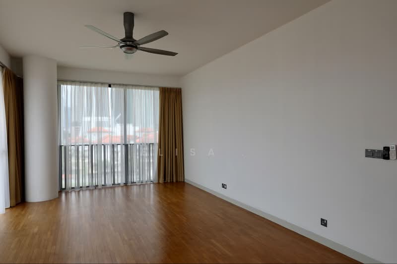 Condominium for Sale at Dedaun Condominium - Elisa . - Living Room - PropertyGuru.com.my