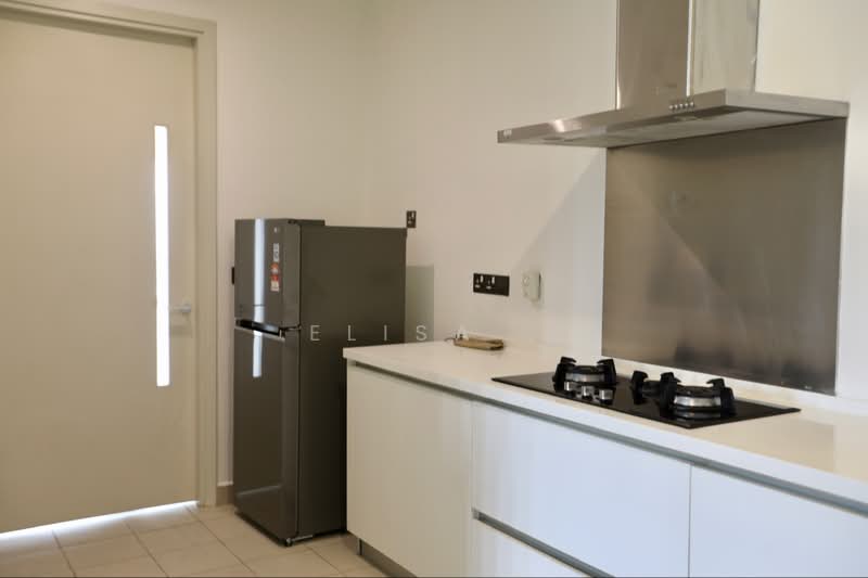 Condominium for Sale at Dedaun Condominium - Elisa . - Kitchen - PropertyGuru.com.my