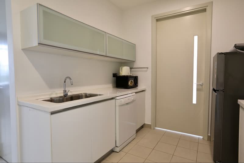 Condominium for Sale at Dedaun Condominium - Elisa . - Kitchen - PropertyGuru.com.my
