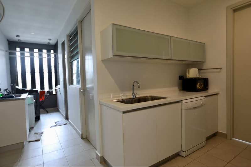 Condominium for Sale at Dedaun Condominium - Elisa . - Kitchen - PropertyGuru.com.my