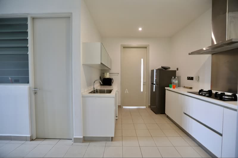 Condominium for Sale at Dedaun Condominium - Elisa . - Kitchen - PropertyGuru.com.my