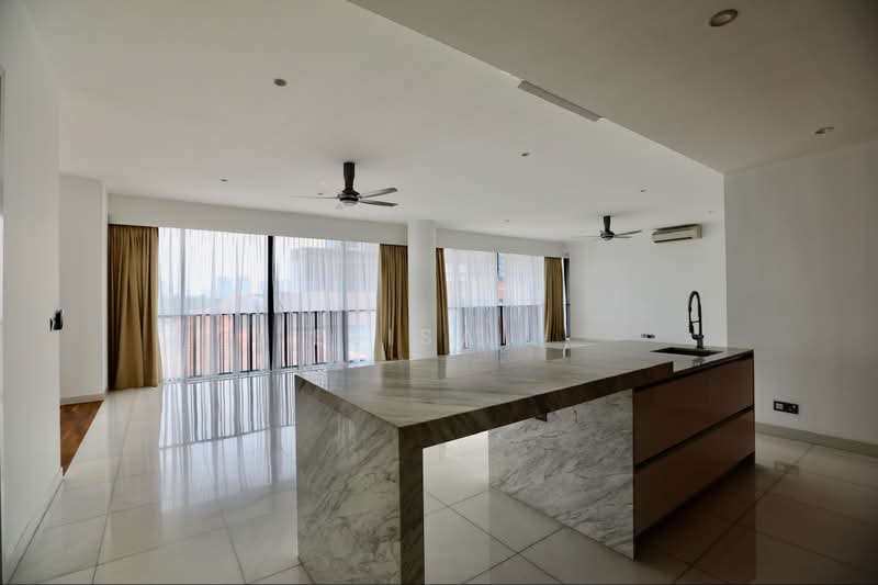 Condominium for Sale at Dedaun Condominium - Elisa . - Kitchen - PropertyGuru.com.my