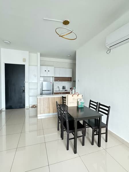 Service Residence for Rent at Twin Galaxy (Dwi Galaksi) - John Tee - Kitchen - PropertyGuru.com.my