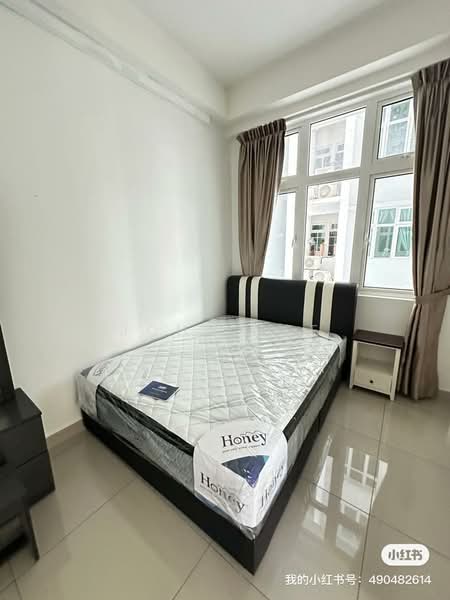 Service Residence for Rent at Twin Galaxy (Dwi Galaksi) - John Tee - Bedroom - PropertyGuru.com.my