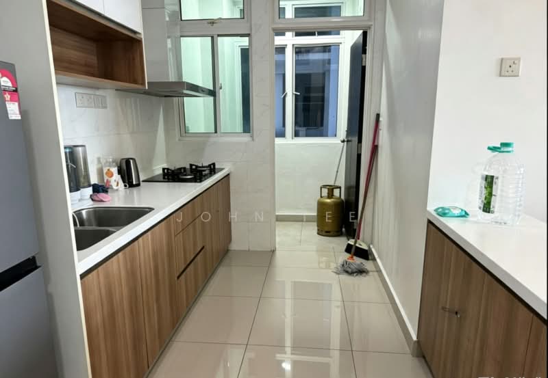 Service Residence for Rent at Twin Galaxy (Dwi Galaksi) - John Tee - Kitchen - PropertyGuru.com.my