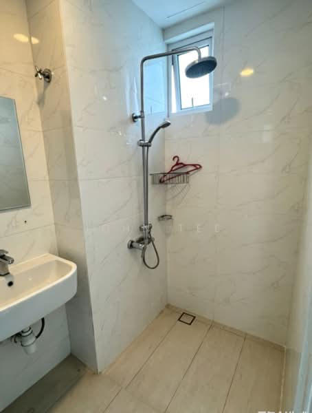Service Residence for Rent at Twin Galaxy (Dwi Galaksi) - John Tee - Bathroom - PropertyGuru.com.my