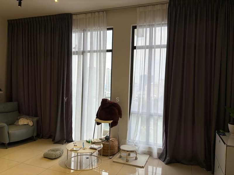 Service Residence for Rent at The Park Sky Residence - Yennis Goh - Living Room - PropertyGuru.com.my