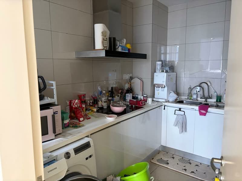 Service Residence for Rent at The Park Sky Residence - Yennis Goh - Kitchen - PropertyGuru.com.my