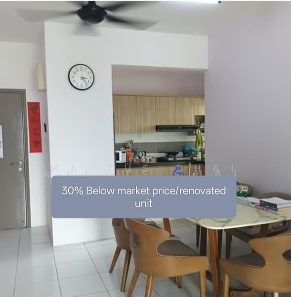 Pangsapuri untuk Dijual di Residensi Alam Damai (PR1MA @ Alam Damai) - Mantus Chai - PropertyGuru.com.my