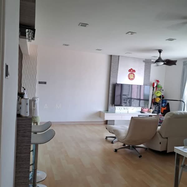 Condominium for Sale at Casa Indah 2 - Jamie Huynh - Living Room - PropertyGuru.com.my