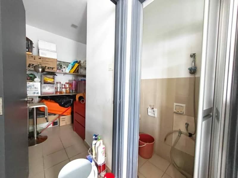 Rumah Kluster untuk Dijual di Taman Gaya (Ulu Tiram) - Tommy Tai - Bathroom - PropertyGuru.com.my