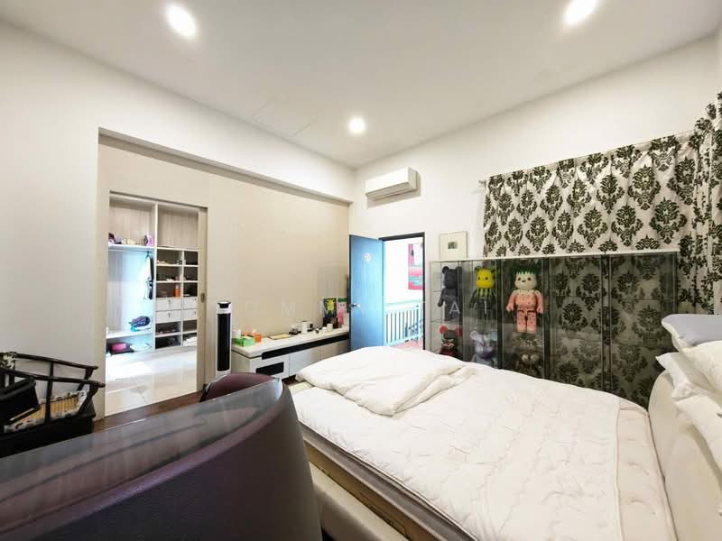 Rumah Kluster untuk Dijual di Taman Gaya (Ulu Tiram) - Tommy Tai - Bedroom - PropertyGuru.com.my
