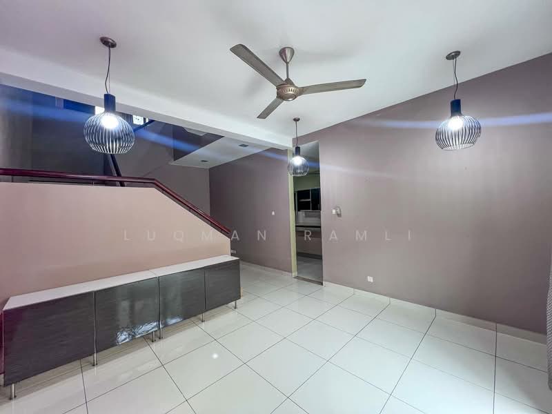 3-storey Terraced House for Sale in Alam Damai (Cheras) - Luqman Ramli - Living Room - PropertyGuru.com.my