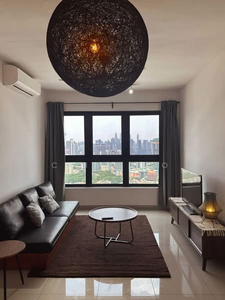 Service Residence for Sale at M Vertica - Camie Hoo - Living Room - PropertyGuru.com.my
