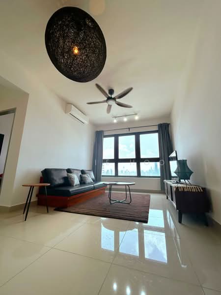 Service Residence for Sale at M Vertica - Camie Hoo - Living Room - PropertyGuru.com.my