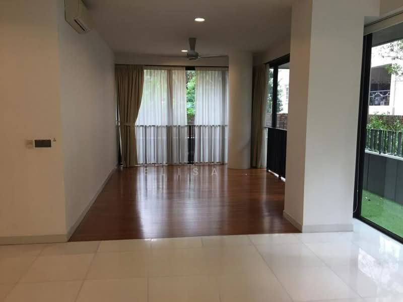 Condominium for Sale at Dedaun Condominium - Elisa . - Living Room - PropertyGuru.com.my