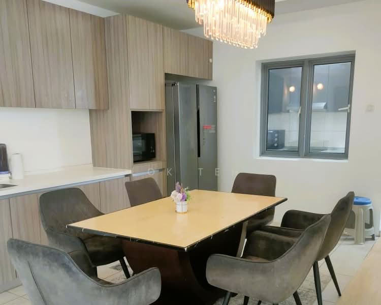 Condominium for Rent at Lakefront Residence - Lok Teh - Dining Room - PropertyGuru.com.my