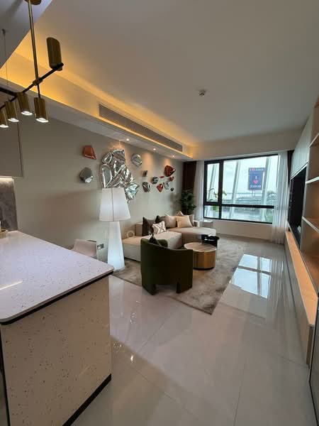 Apartment for Sale at R&F Princess Cove Phase 3-New Casa Suites - Mona . - Living Room - PropertyGuru.com.my