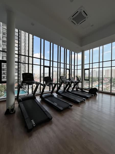 Condominium for Rent at Nest 2 Residences - Jovi Soh - Gym - PropertyGuru.com.my