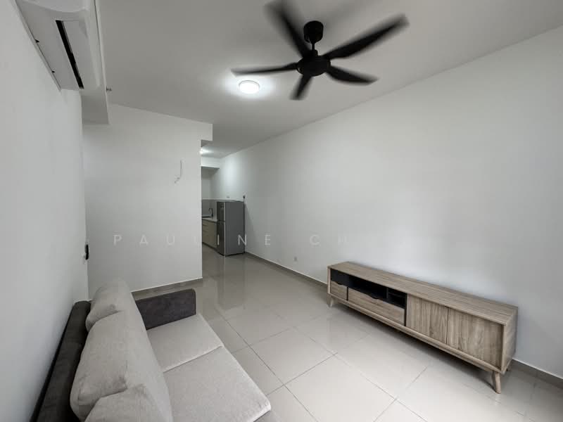 Servis Apartment untuk Disewa di D'Vine - Pauline Chong - Living Room - PropertyGuru.com.my