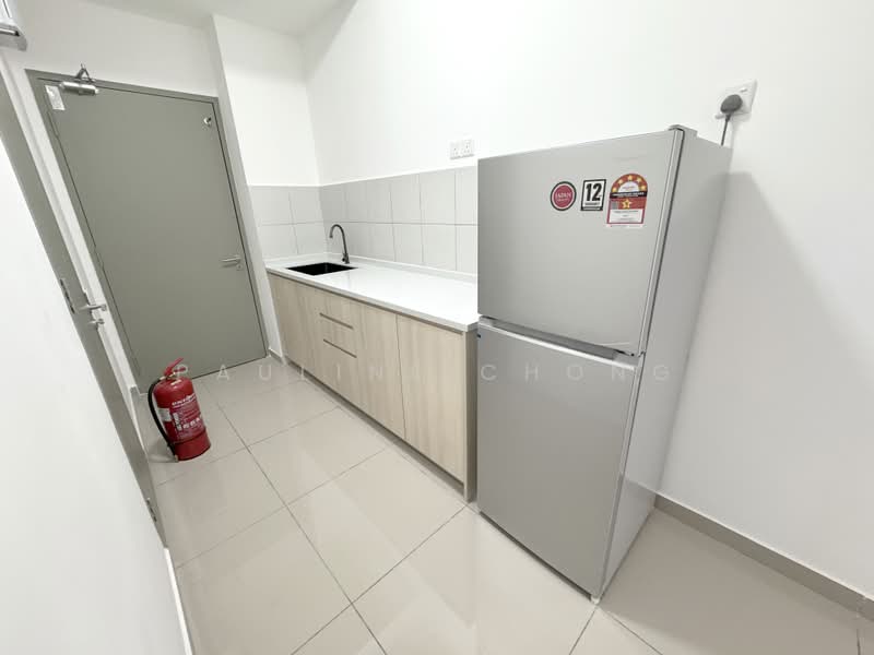 Servis Apartment untuk Disewa di D'Vine - Pauline Chong - Kitchen - PropertyGuru.com.my