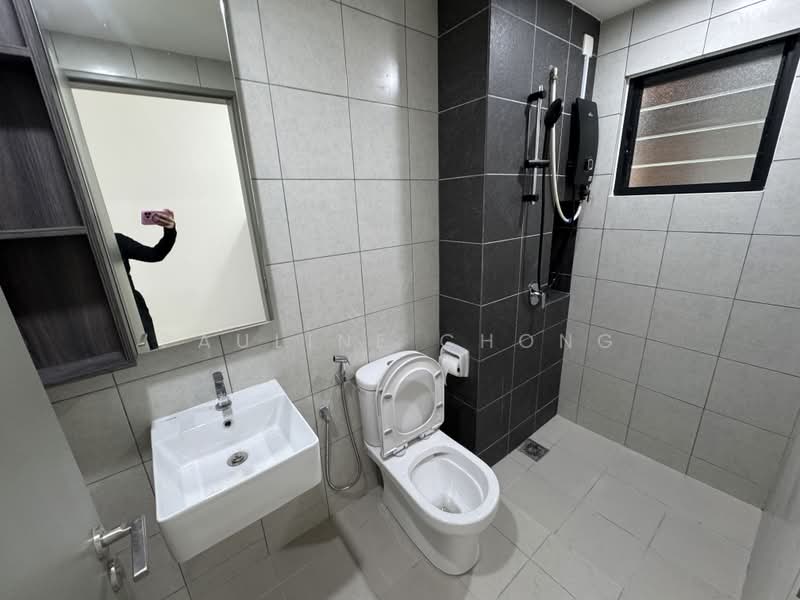 Servis Apartment untuk Disewa di D'Vine - Pauline Chong - Bathroom - PropertyGuru.com.my