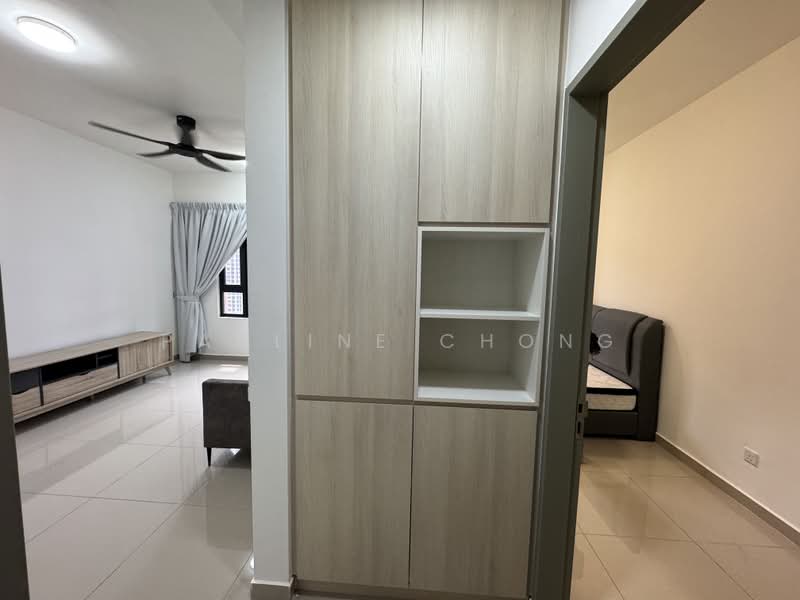 Servis Apartment untuk Disewa di D'Vine - Pauline Chong - Living Room - PropertyGuru.com.my