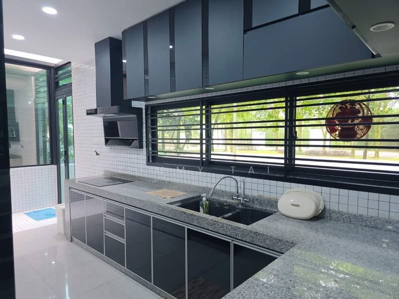 Rumah Kluster untuk Dijual di Setia Eco Cascadia (Tebrau) - Tommy Tai - Kitchen - PropertyGuru.com.my