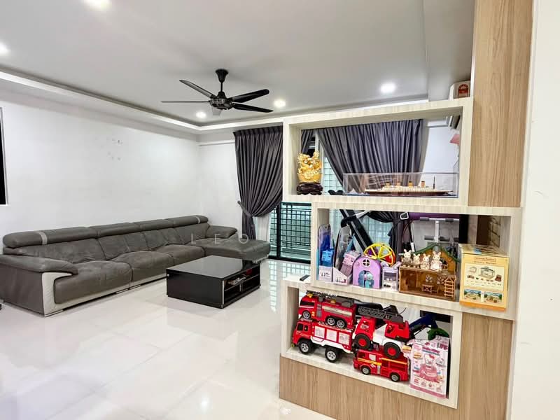 Service Residence for Sale at The Garden Residences - Leon Ng - Living Room - PropertyGuru.com.my