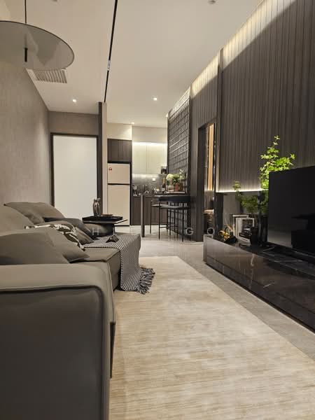 Service Residence for Sale at Space Residency - Chloe Goh - Living Room - PropertyGuru.com.my
