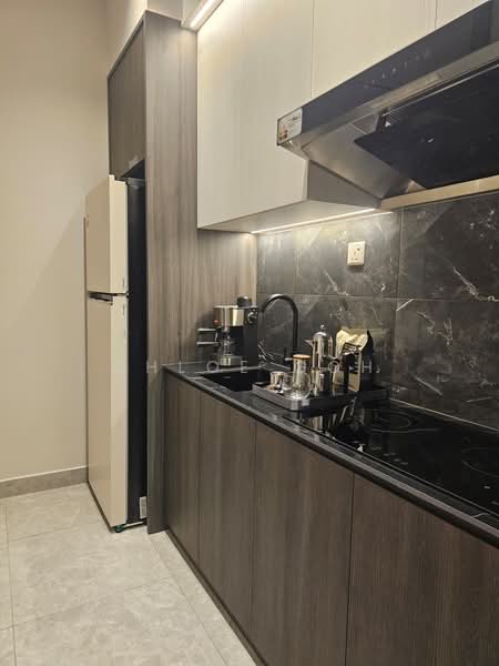 Service Residence for Sale at Space Residency - Chloe Goh - Kitchen - PropertyGuru.com.my