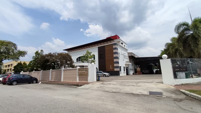 Factory for Sale in Subang Hi-Tech Industrial Park (Subang Jaya) - Danny Liew - Exterior - PropertyGuru.com.my
