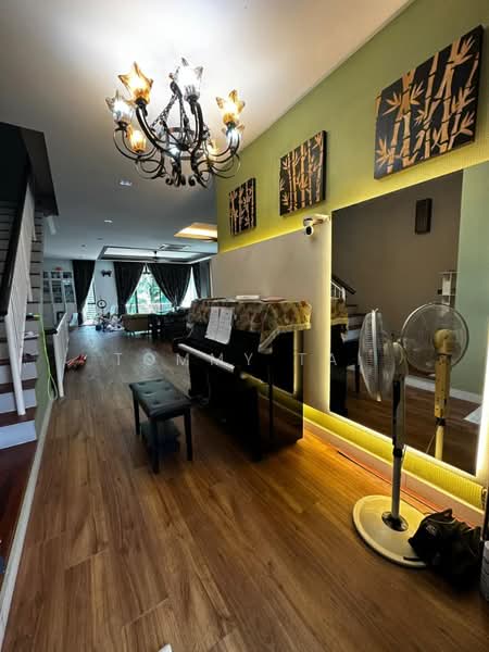 Rumah Berkembar untuk Dijual di Horizon Hills (Iskandar Puteri (Nusajaya)) - Tommy Tai - Living Room - PropertyGuru.com.my
