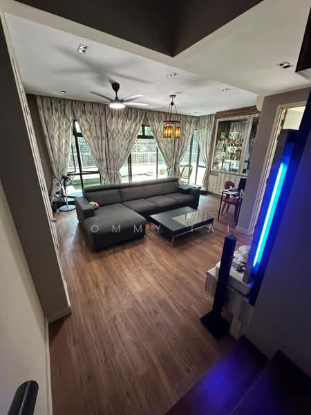 Rumah Berkembar untuk Dijual di Horizon Hills (Iskandar Puteri (Nusajaya)) - Tommy Tai - Living Room - PropertyGuru.com.my