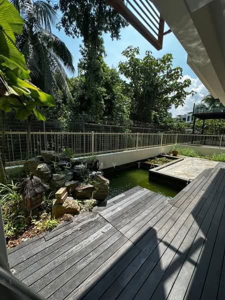 Rumah Berkembar untuk Dijual di Horizon Hills (Iskandar Puteri (Nusajaya)) - Tommy Tai - Garden - PropertyGuru.com.my