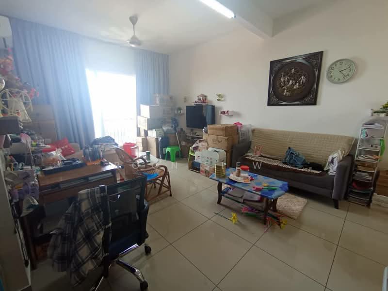 Condominium for Sale at Setia Sky Ville - Boon Siew - Living Room - PropertyGuru.com.my