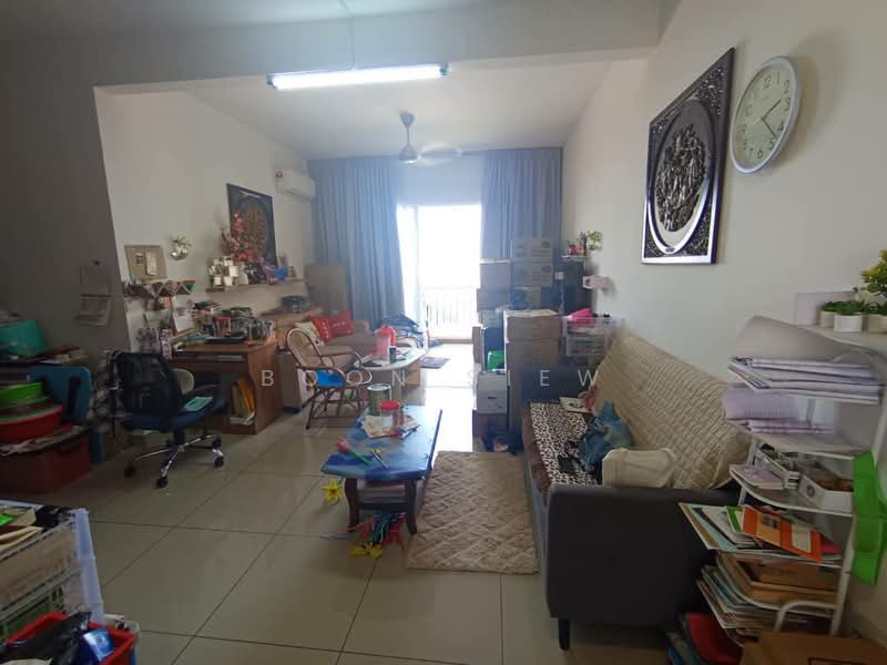 Condominium for Sale at Setia Sky Ville - Boon Siew - Living Room - PropertyGuru.com.my