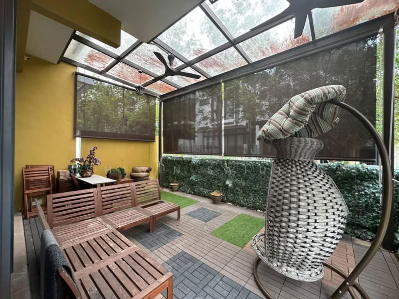 Banglo Pautan untuk Dijual di Ampang (Kuala Lumpur) - Shiqin Saidin - Balcony - PropertyGuru.com.my