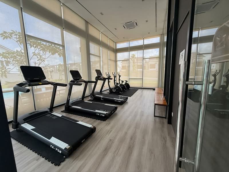 Rumah Teres 2 Tingkat untuk Dijual di Taman Mount Austin (Tebrau) - Grace Chiew - Gym - PropertyGuru.com.my