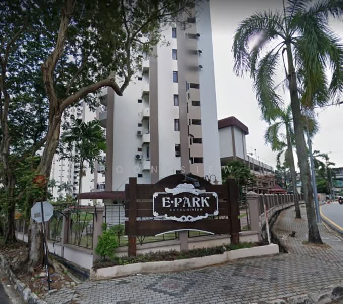 Condominium for Sale at E-Park Condominium - Boon Siew - Exterior - PropertyGuru.com.my