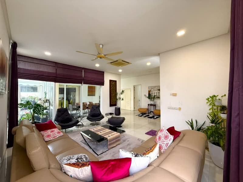Bungalow House for Sale in Ampang Jaya (Ampang) - Shiqin Saidin - Living Room - PropertyGuru.com.my