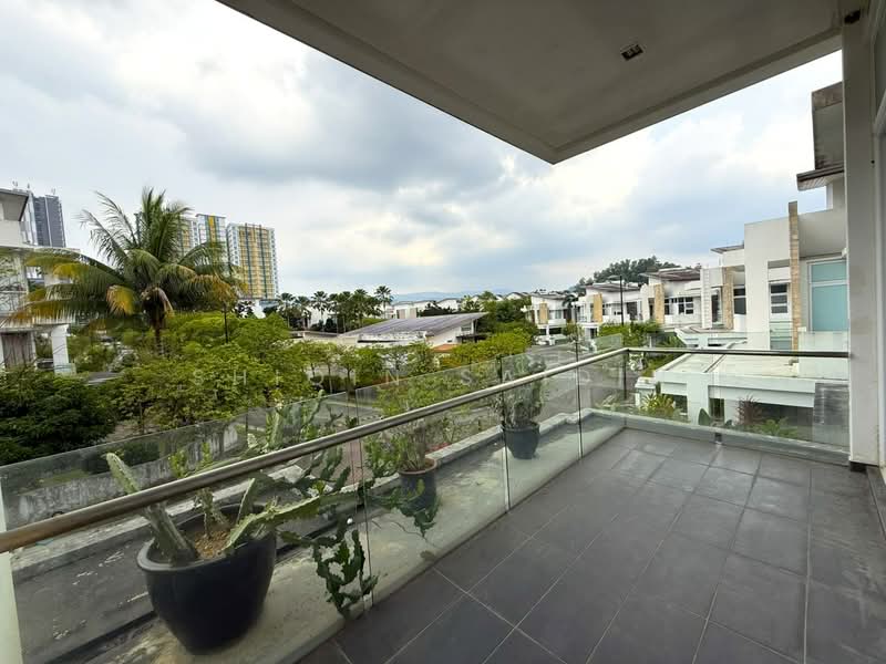 Bungalow House for Sale in Ampang Jaya (Ampang) - Shiqin Saidin - Balcony - PropertyGuru.com.my
