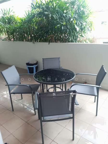 Servis Apartment untuk Disewa di Avenue Garden - Boon Haw Ooi - Balcony - PropertyGuru.com.my