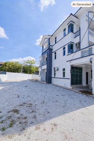Rumah Teres 2.5 Tingkat untuk Dijual di Taman Bukit Minyak (Bukit Minyak) - TED NG - Exterior - PropertyGuru.com.my