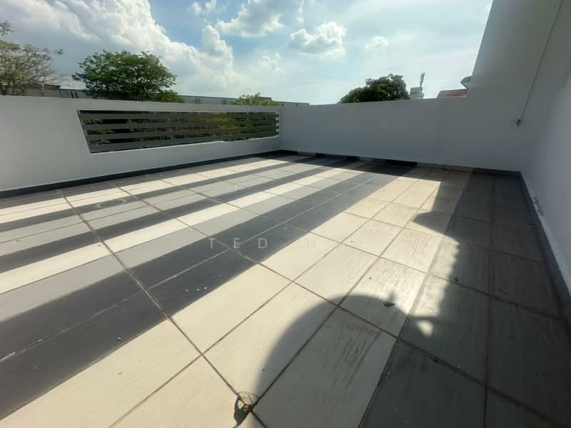 Rumah Teres 2.5 Tingkat untuk Dijual di Taman Bukit Minyak (Bukit Minyak) - TED NG - Balcony - PropertyGuru.com.my