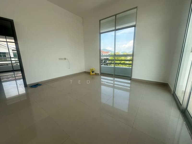 Rumah Teres 2.5 Tingkat untuk Dijual di Taman Bukit Minyak (Bukit Minyak) - TED NG - Balcony - PropertyGuru.com.my