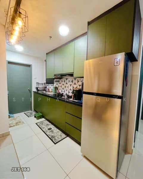 Service Residence for Rent at TRIO By Setia - Stephanie Quek - Kitchen - PropertyGuru.com.my