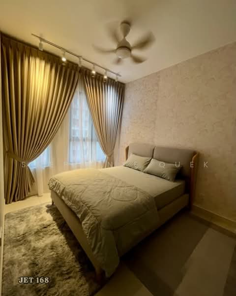 Service Residence for Rent at TRIO By Setia - Stephanie Quek - Bedroom - PropertyGuru.com.my